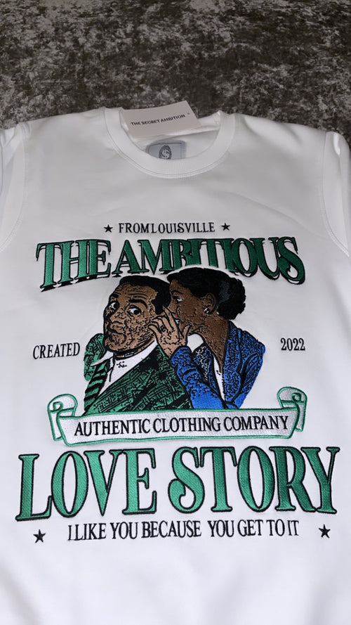 Ambitious Love Story Sweatshirt (UNISEX)
