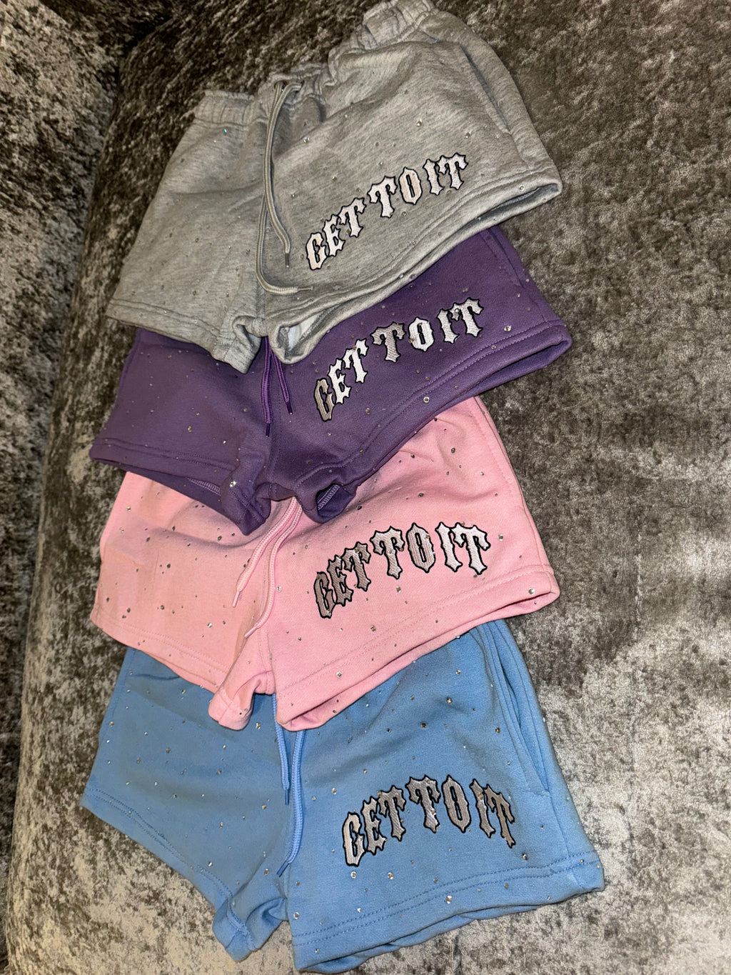 Get To It - SHORTS ONLY (Women’s)
