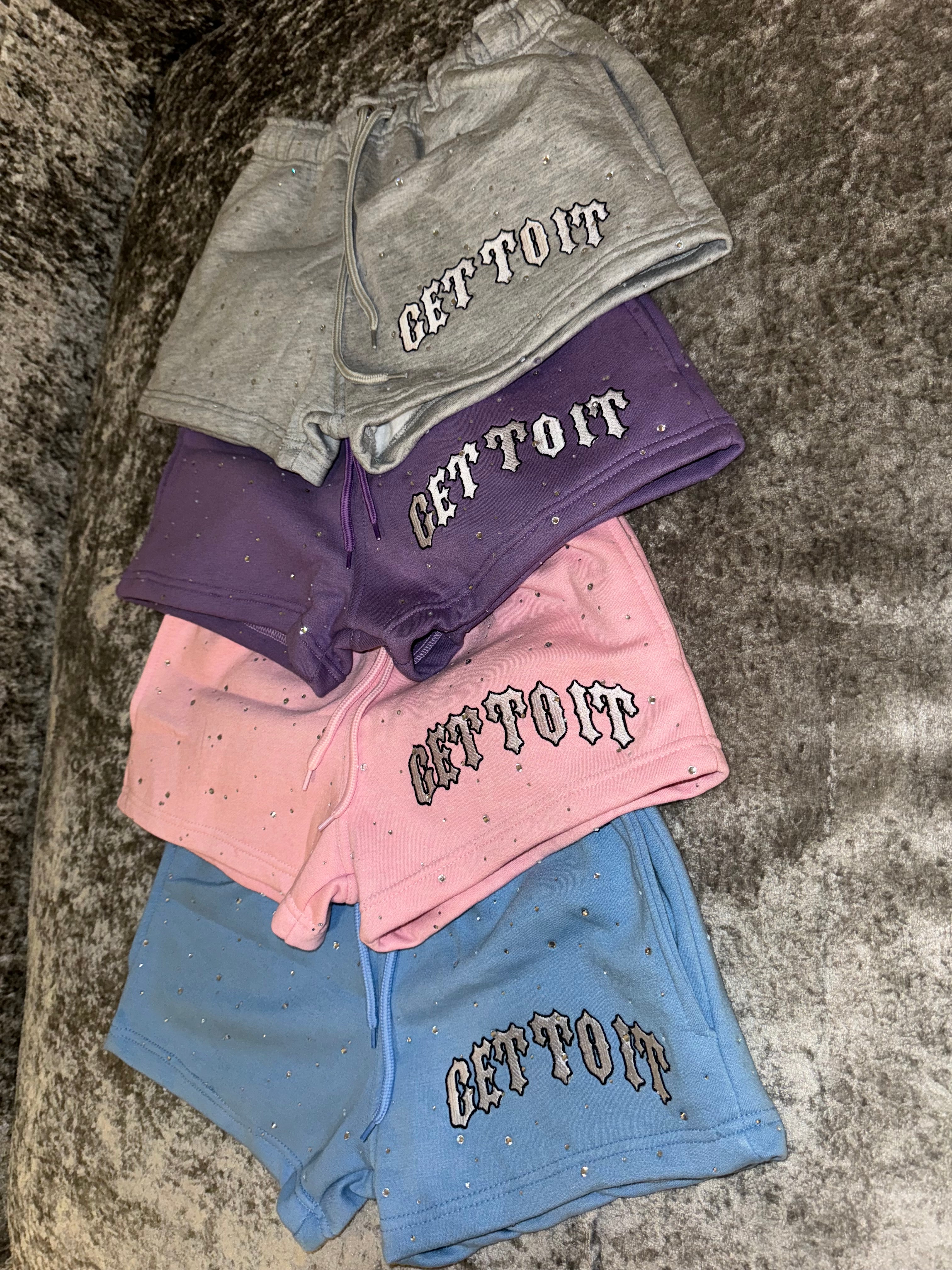 Get To It - SHORTS ONLY (Women’s)