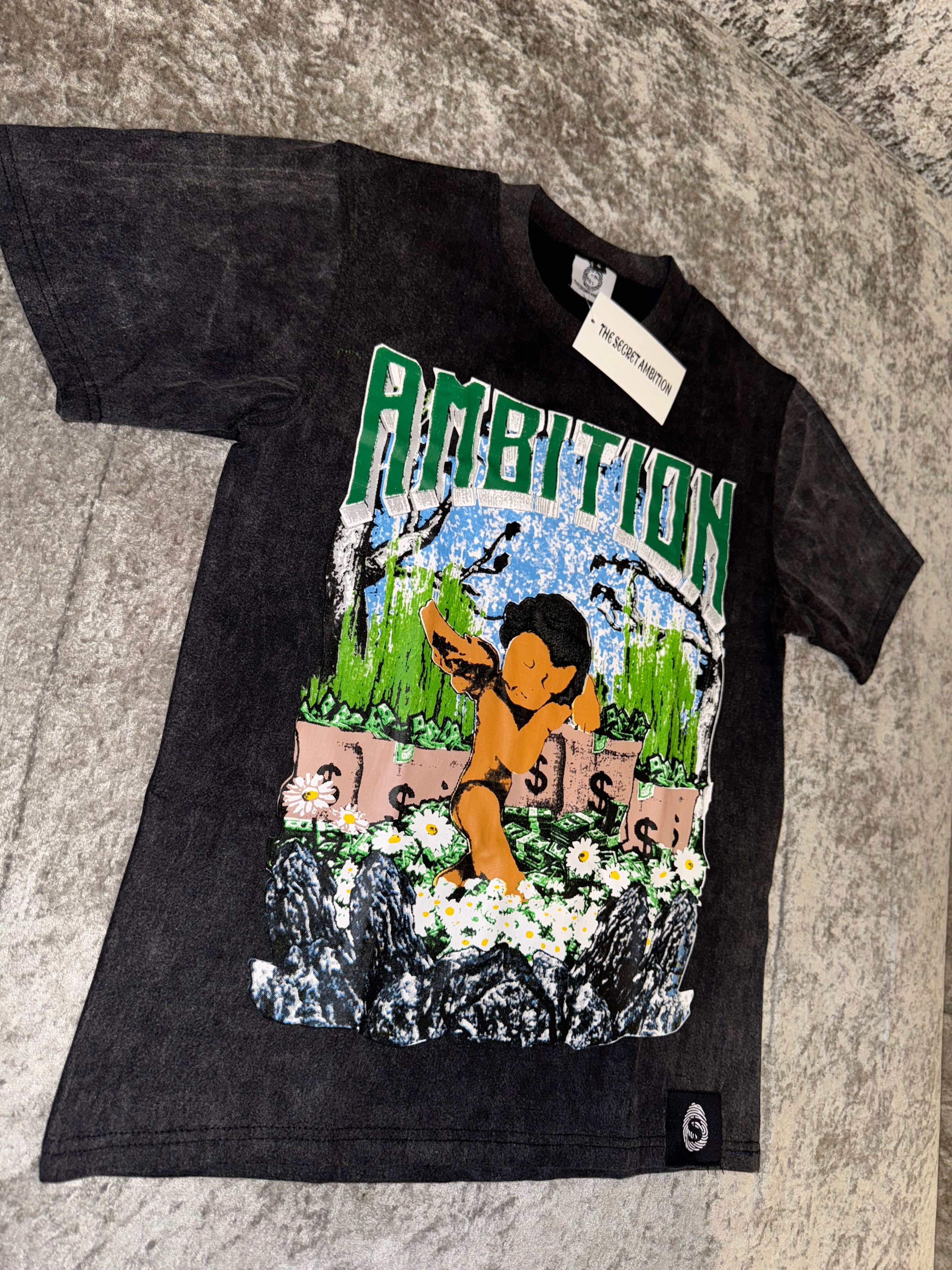 Ambition Graphic Tee (Unisex)