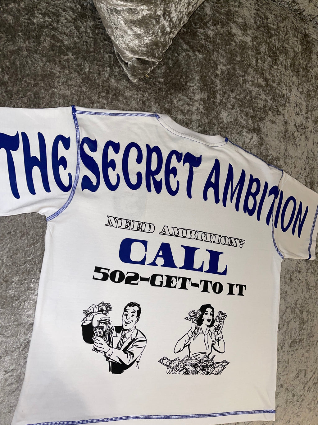 The Secret Ambition - Oversized Shirt (MEN)