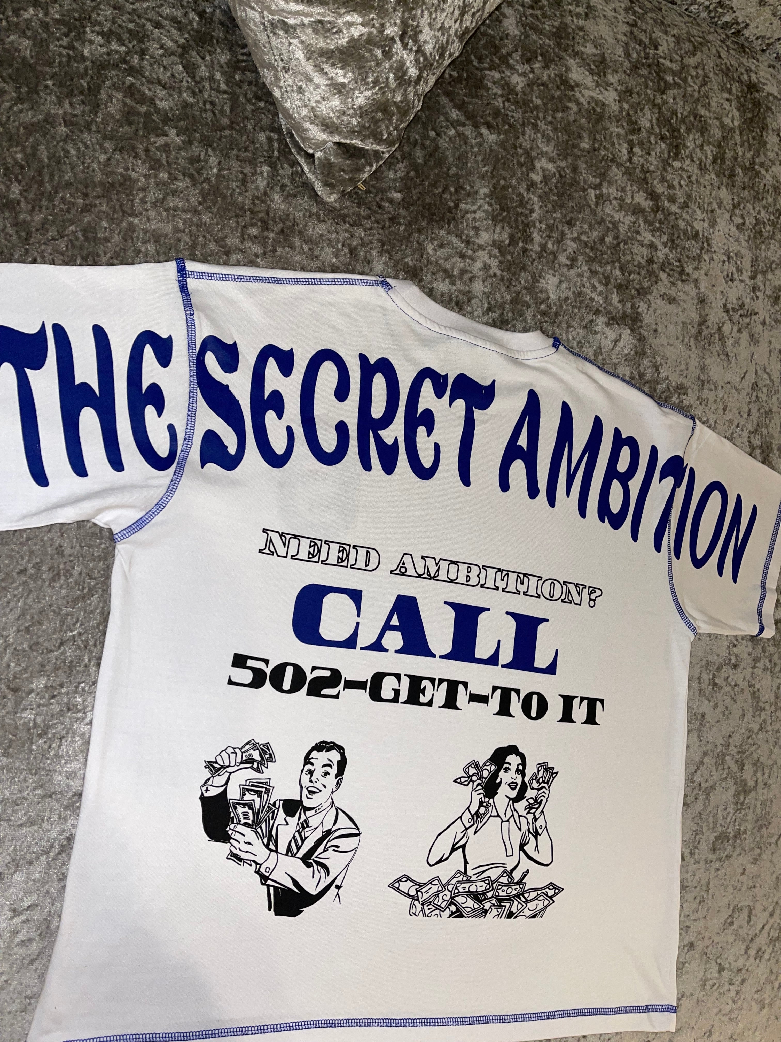 The Secret Ambition - Oversized Shirt (MEN)