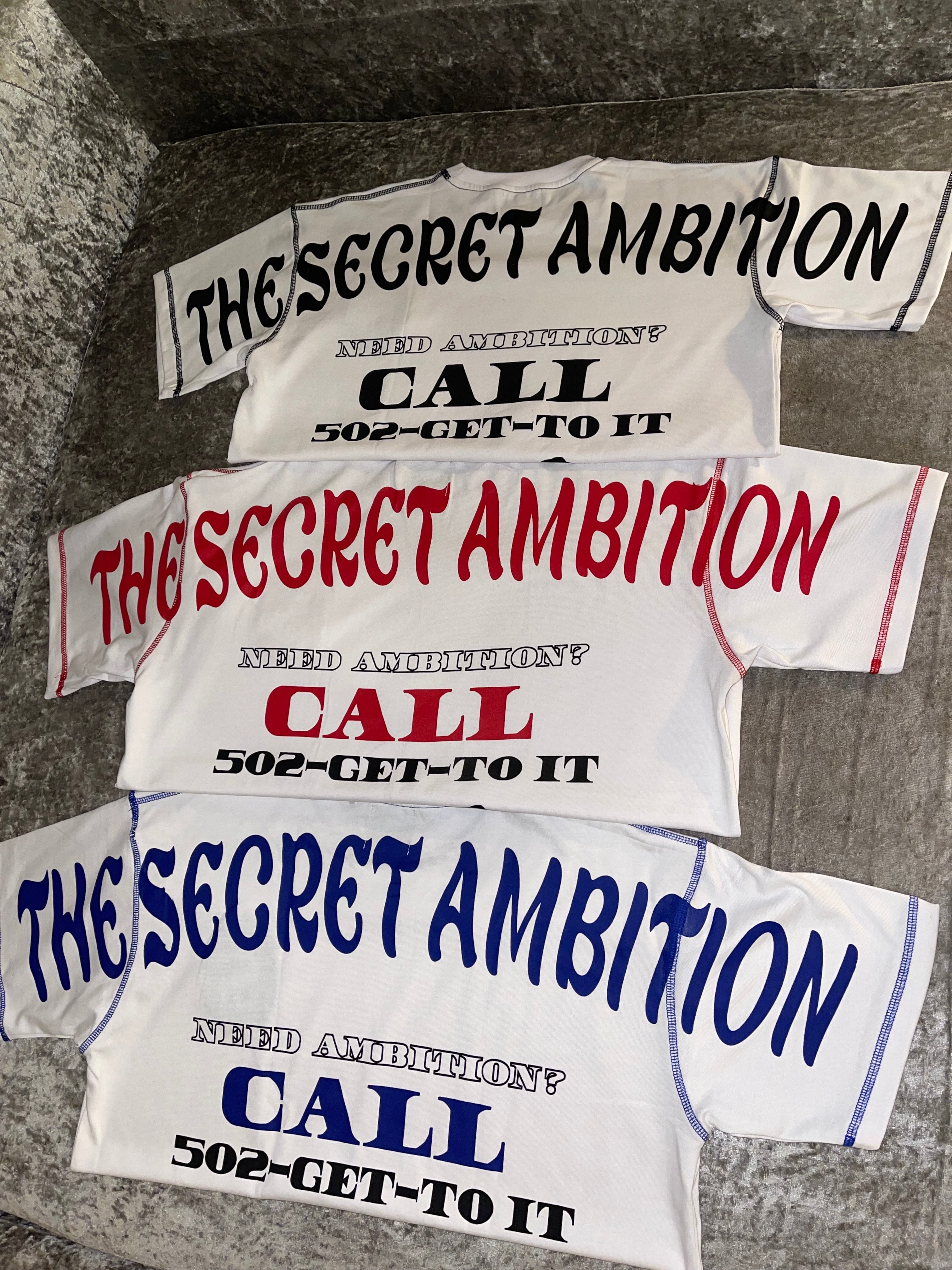 The Secret Ambition - Oversized Shirt (MEN)
